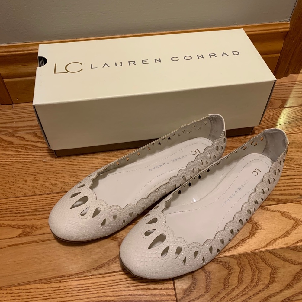 Ballet flats with cute details